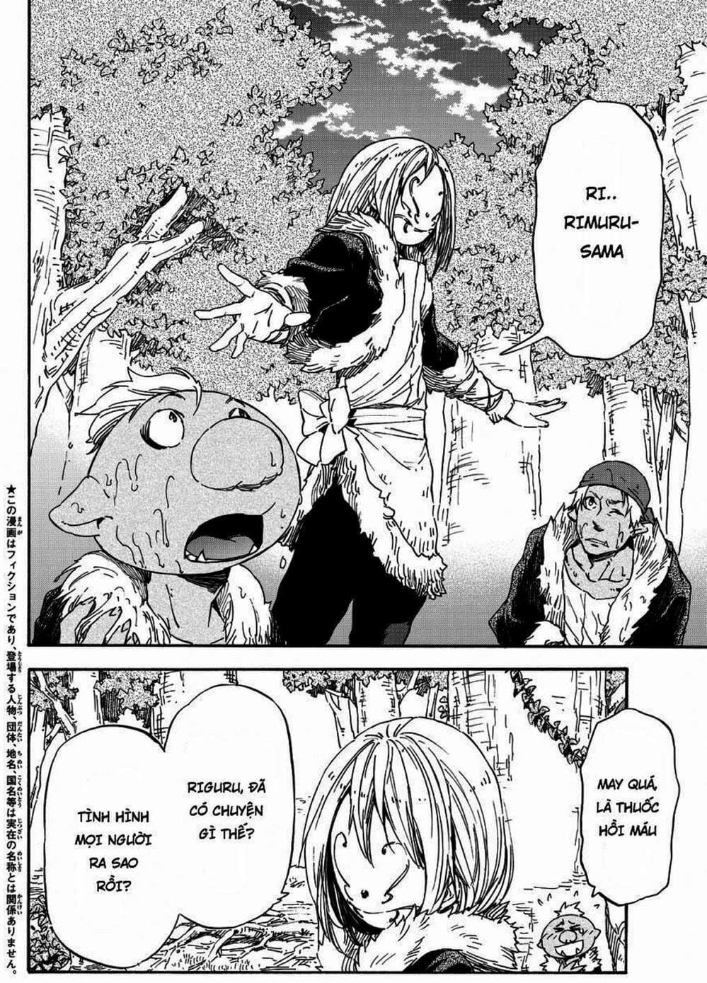 Truyện Tranh Tôi Đã Chuyển Sinh Thành Slime - Tensei Shitara Slime Datta Ken trang 6