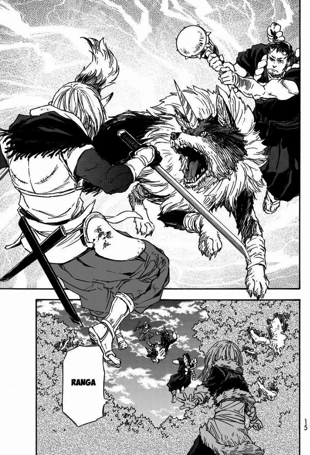 Truyện Tranh Tôi Đã Chuyển Sinh Thành Slime - Tensei Shitara Slime Datta Ken trang 6