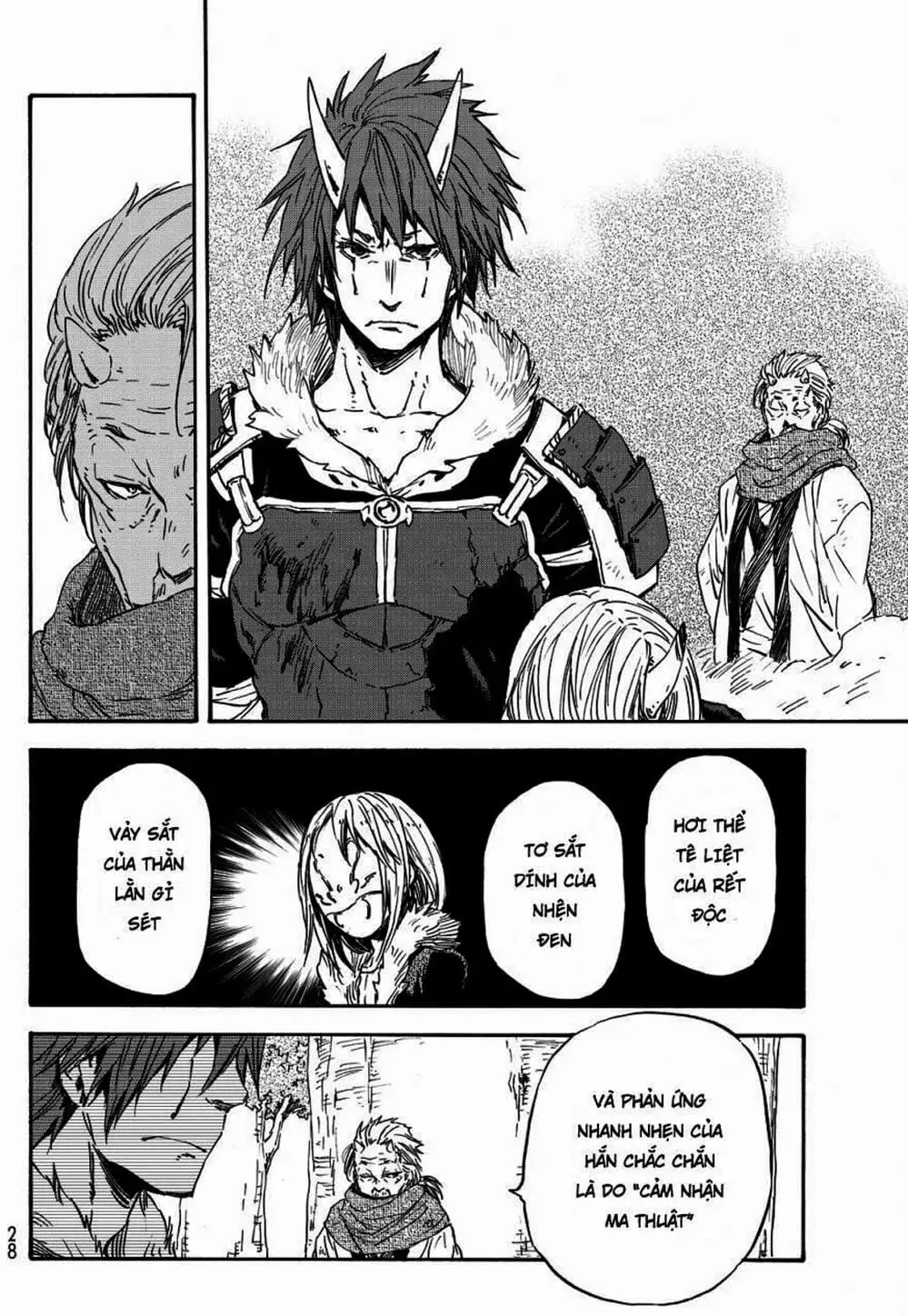 Truyện Tranh Tôi Đã Chuyển Sinh Thành Slime - Tensei Shitara Slime Datta Ken trang 6