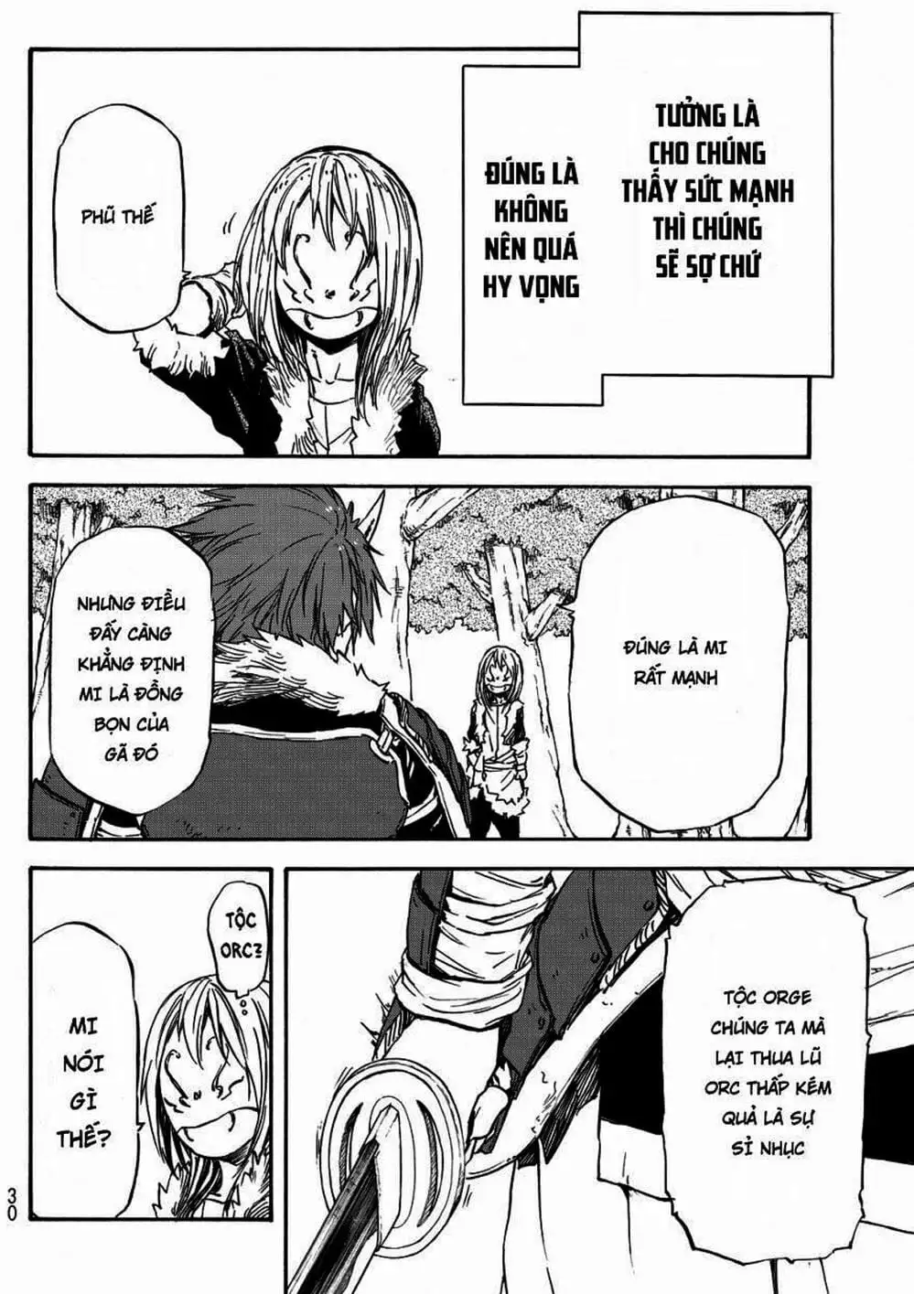 Truyện Tranh Tôi Đã Chuyển Sinh Thành Slime - Tensei Shitara Slime Datta Ken trang 6