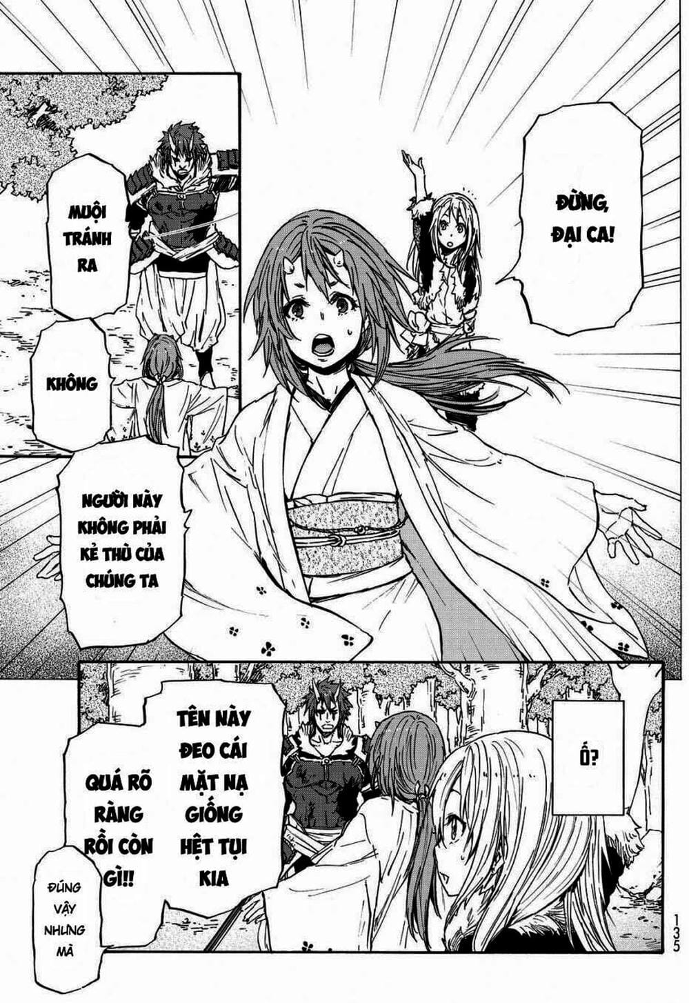 Truyện Tranh Tôi Đã Chuyển Sinh Thành Slime - Tensei Shitara Slime Datta Ken trang 6