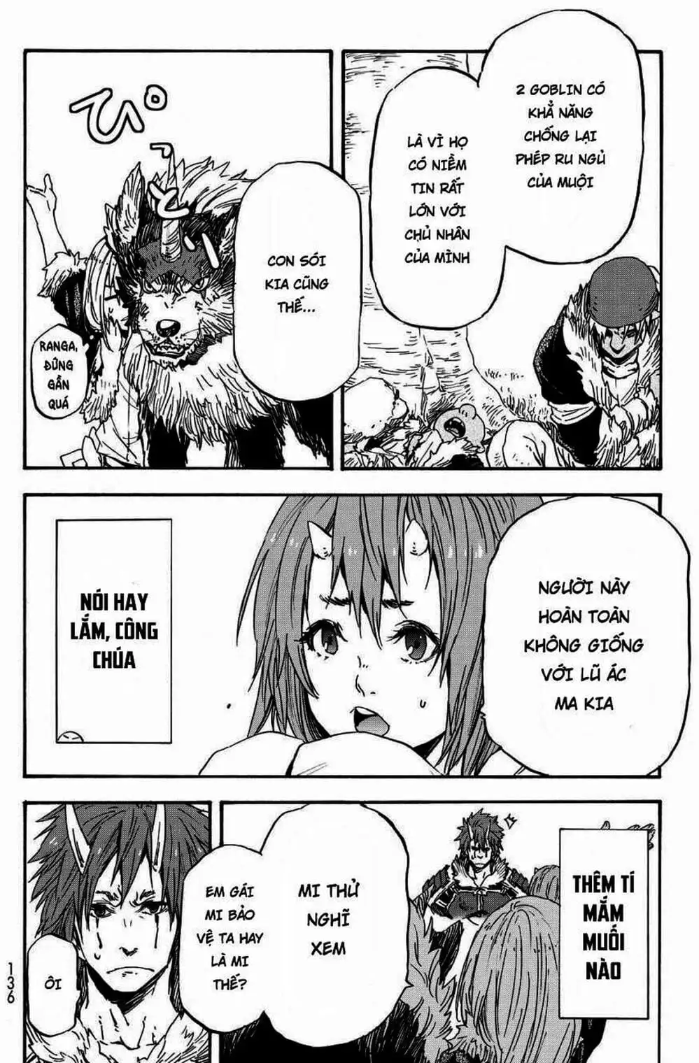 Truyện Tranh Tôi Đã Chuyển Sinh Thành Slime - Tensei Shitara Slime Datta Ken trang 6