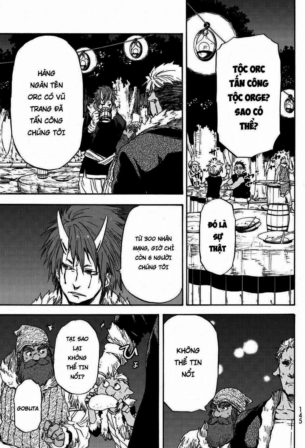 Truyện Tranh Tôi Đã Chuyển Sinh Thành Slime - Tensei Shitara Slime Datta Ken trang 6