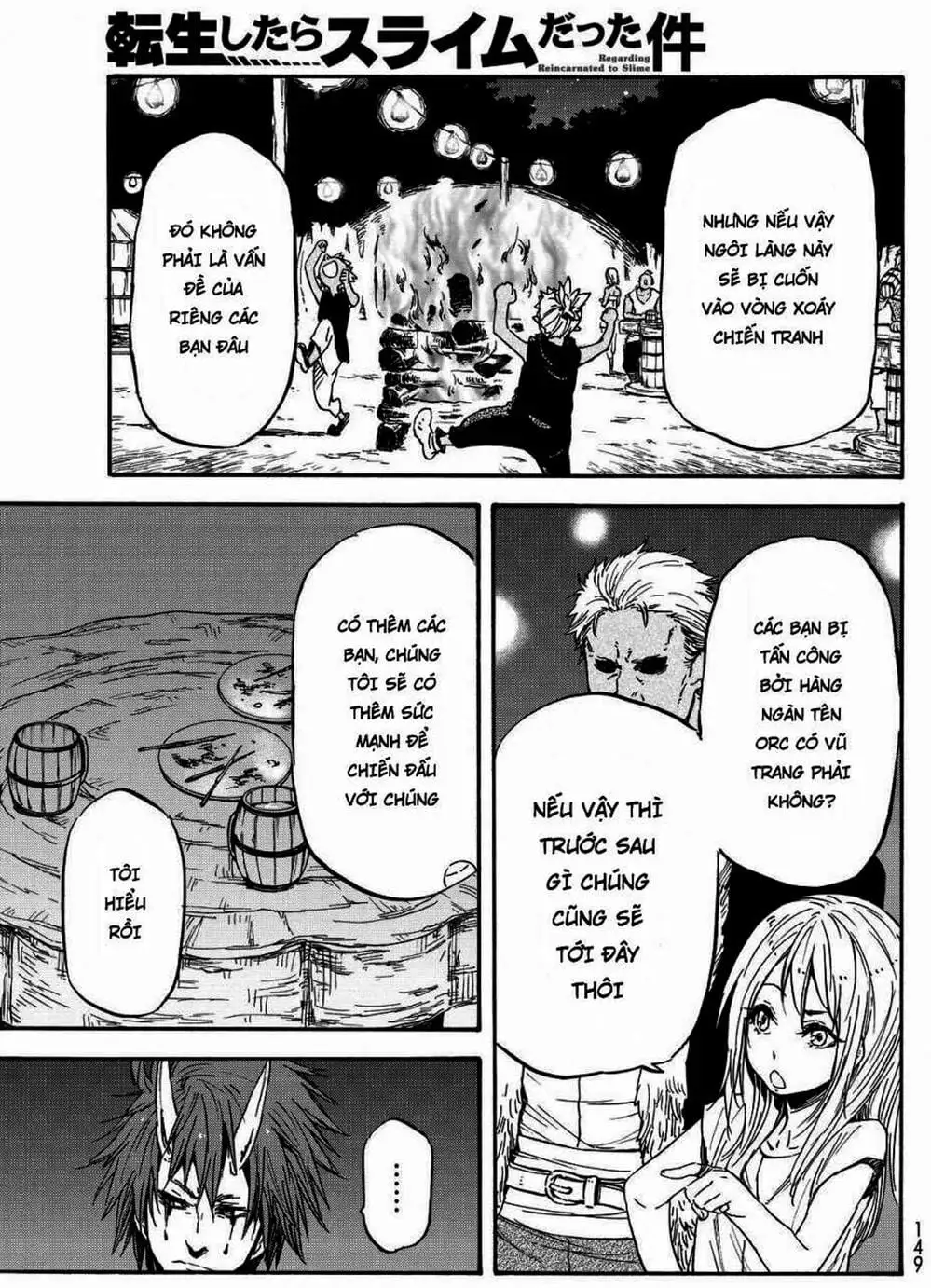 Truyện Tranh Tôi Đã Chuyển Sinh Thành Slime - Tensei Shitara Slime Datta Ken trang 6
