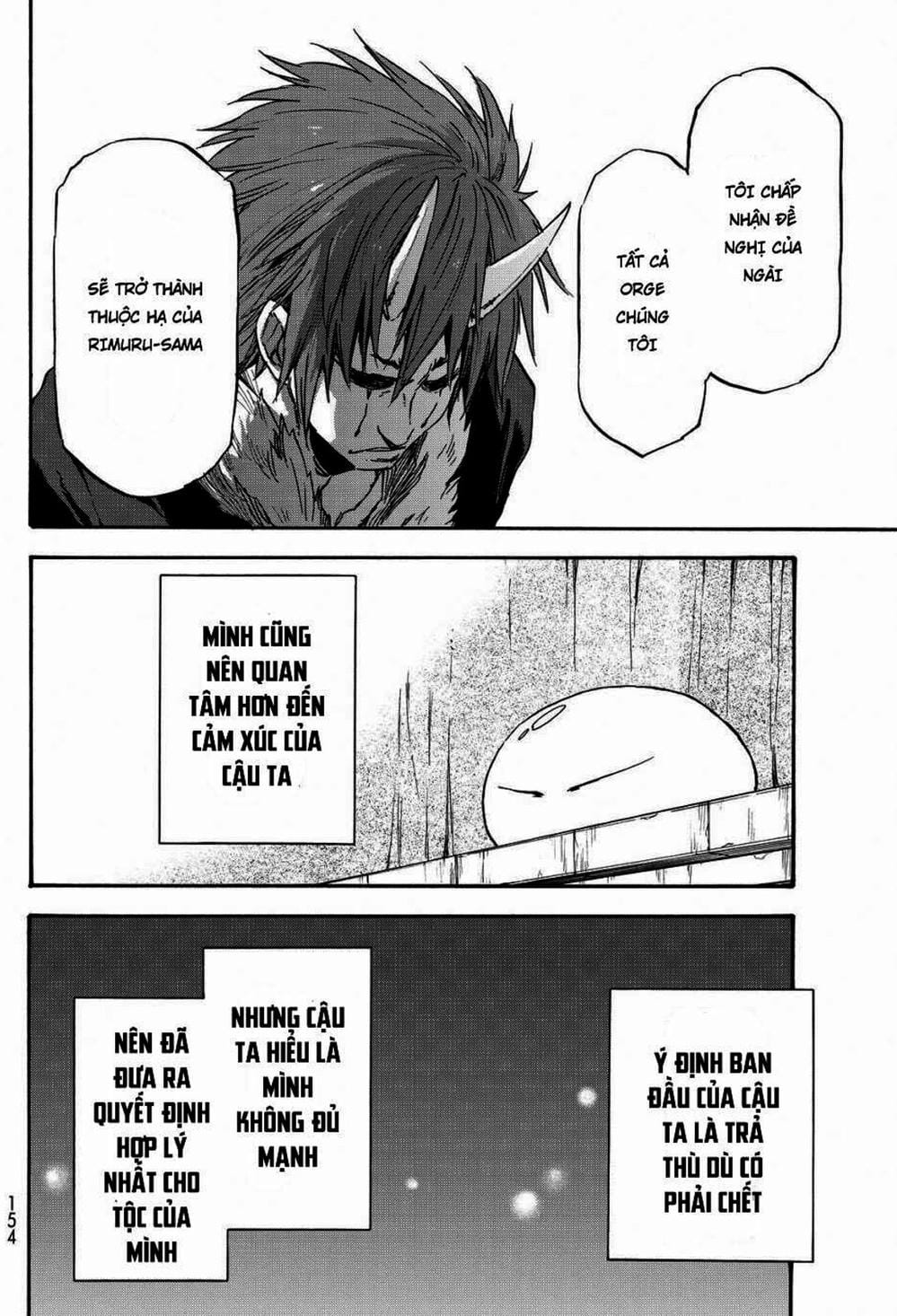 Truyện Tranh Tôi Đã Chuyển Sinh Thành Slime - Tensei Shitara Slime Datta Ken trang 6