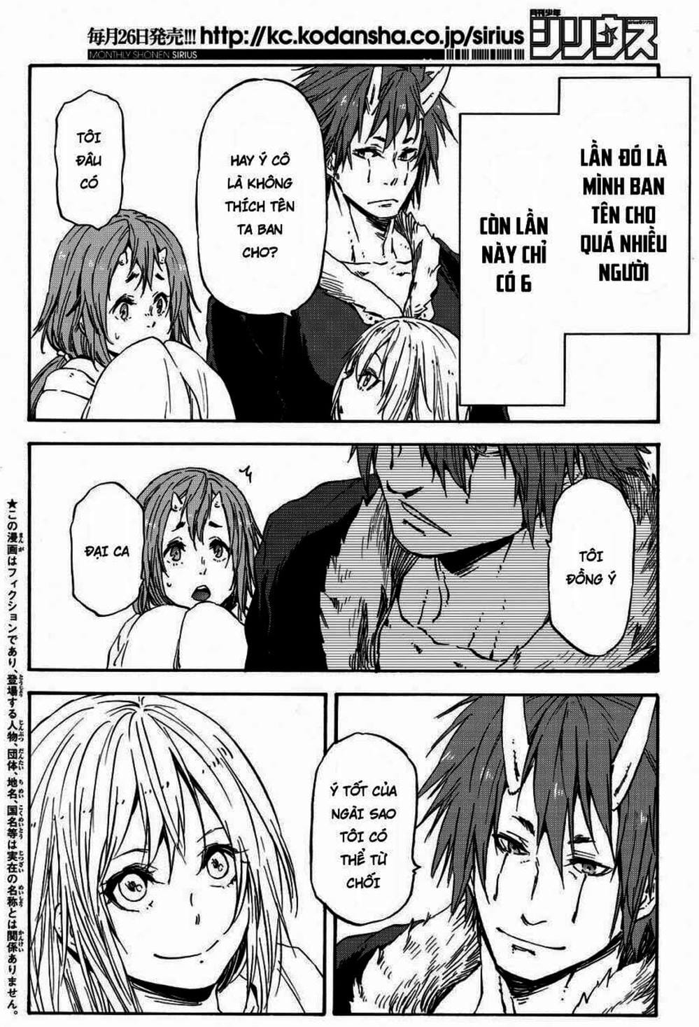 Truyện Tranh Tôi Đã Chuyển Sinh Thành Slime - Tensei Shitara Slime Datta Ken trang 6