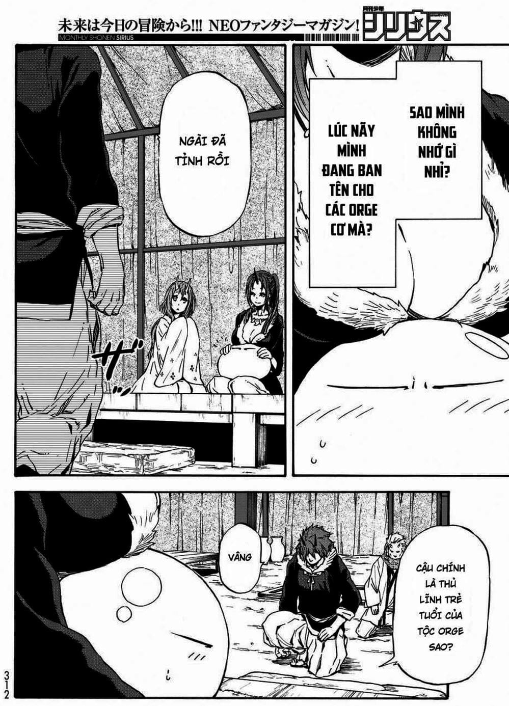 Truyện Tranh Tôi Đã Chuyển Sinh Thành Slime - Tensei Shitara Slime Datta Ken trang 6