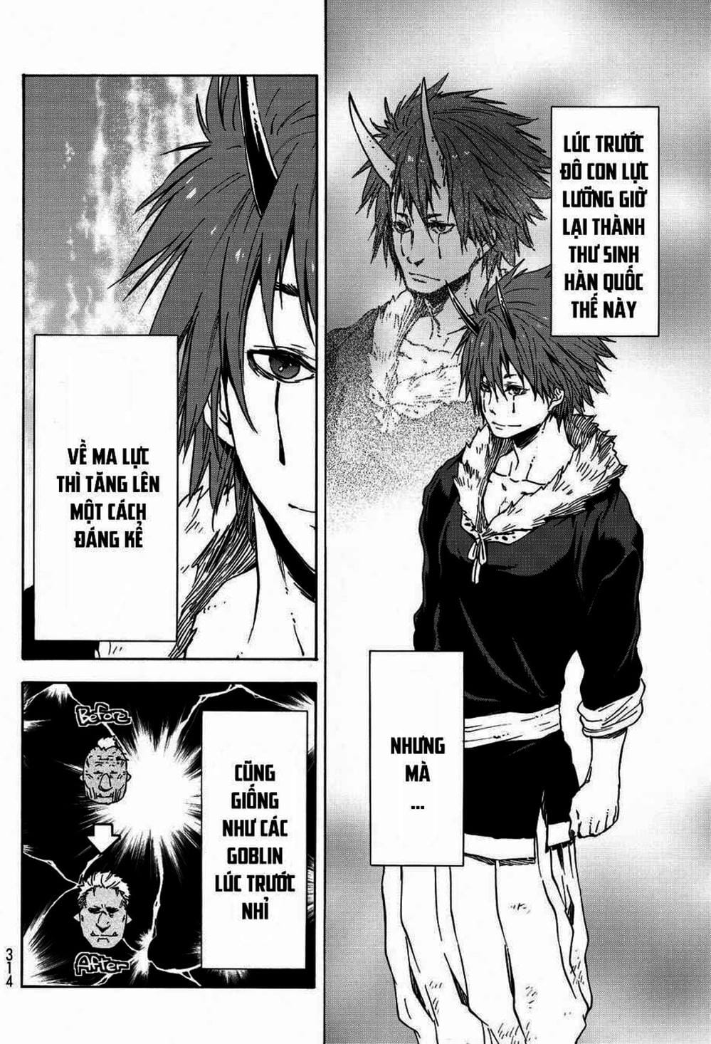 Truyện Tranh Tôi Đã Chuyển Sinh Thành Slime - Tensei Shitara Slime Datta Ken trang 6