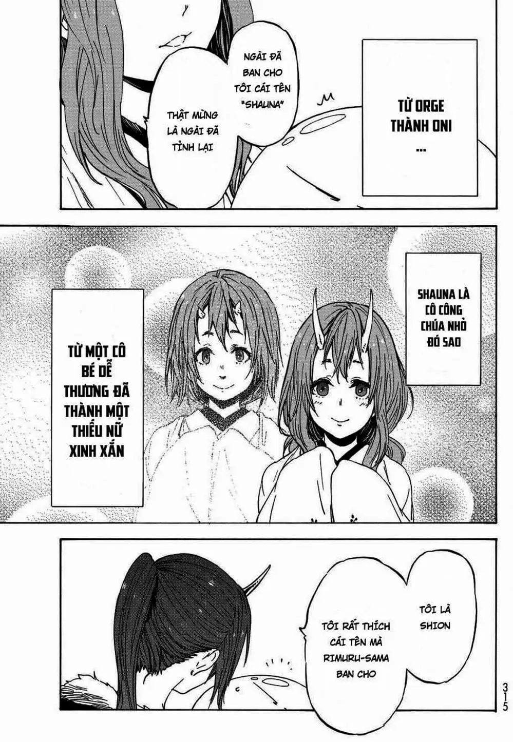 Truyện Tranh Tôi Đã Chuyển Sinh Thành Slime - Tensei Shitara Slime Datta Ken trang 6