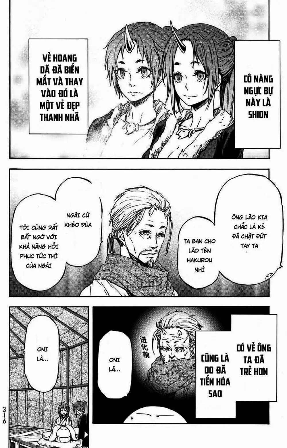 Truyện Tranh Tôi Đã Chuyển Sinh Thành Slime - Tensei Shitara Slime Datta Ken trang 6