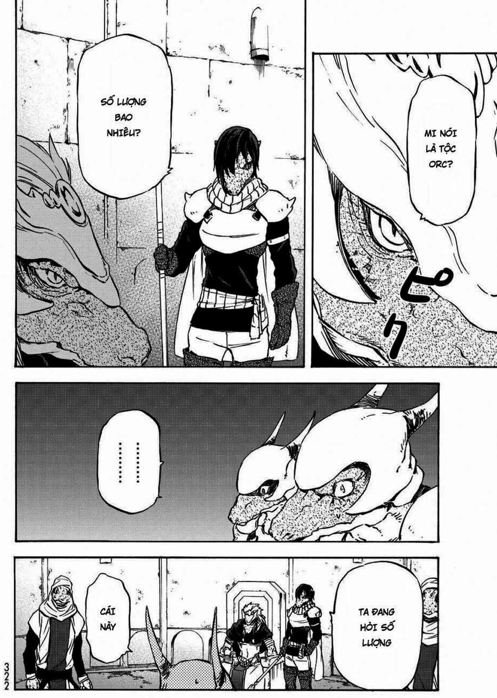 Truyện Tranh Tôi Đã Chuyển Sinh Thành Slime - Tensei Shitara Slime Datta Ken trang 6