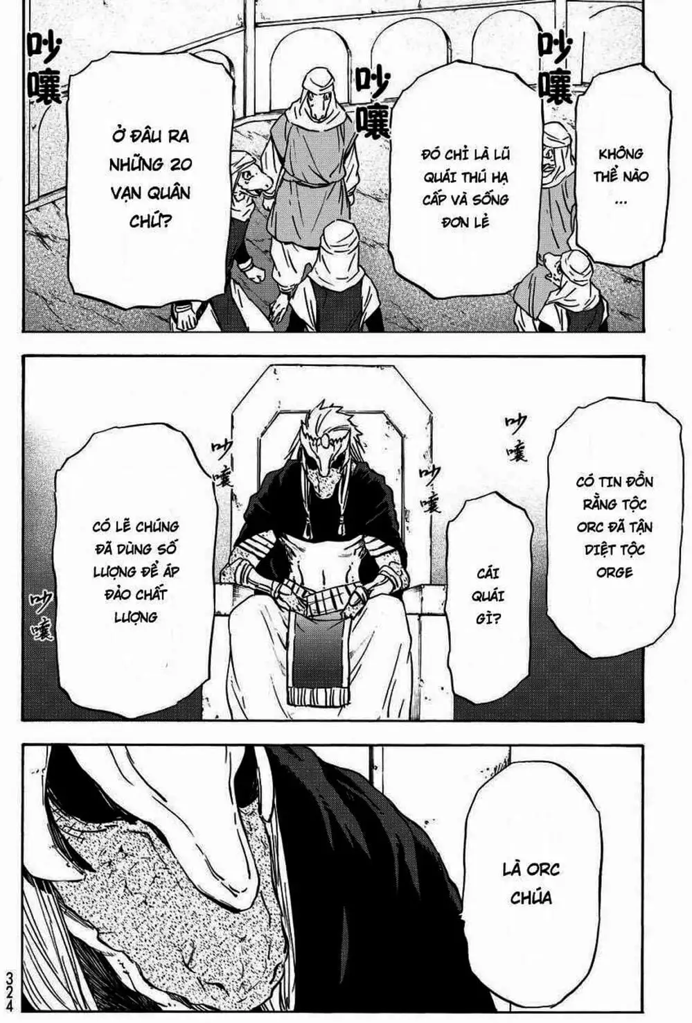 Truyện Tranh Tôi Đã Chuyển Sinh Thành Slime - Tensei Shitara Slime Datta Ken trang 6