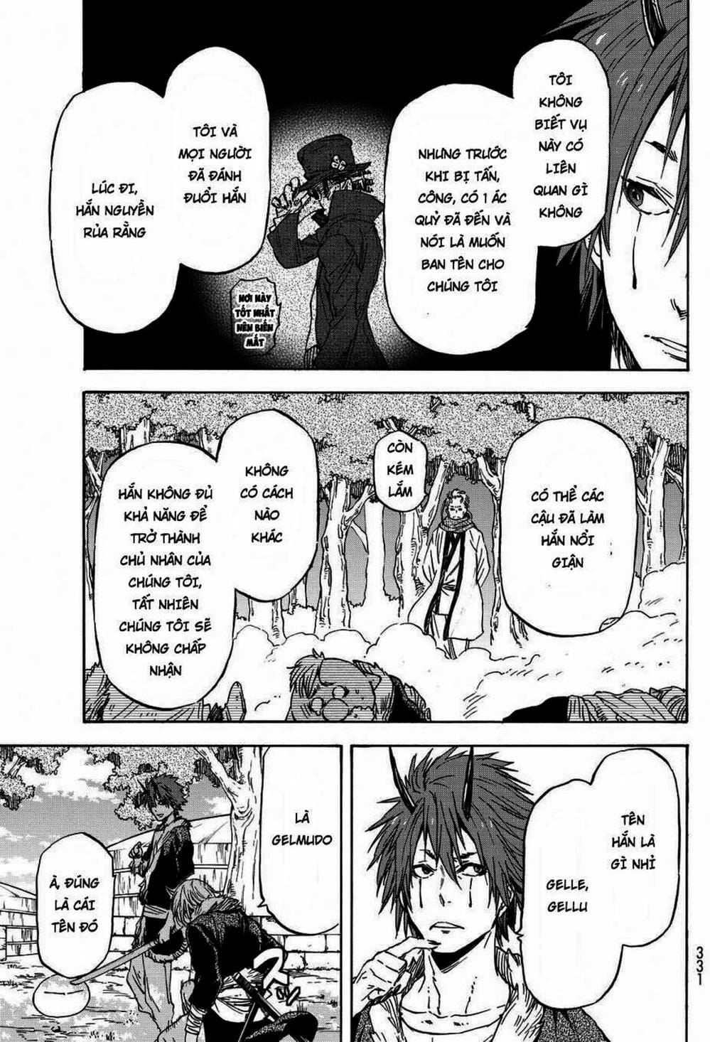 Truyện Tranh Tôi Đã Chuyển Sinh Thành Slime - Tensei Shitara Slime Datta Ken trang 6