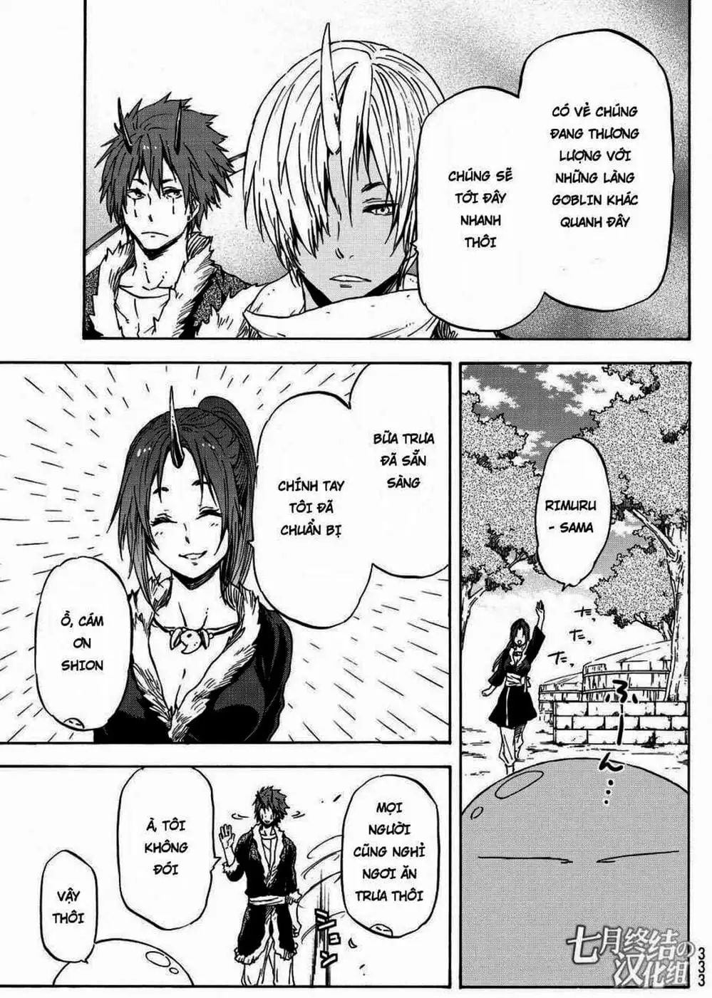 Truyện Tranh Tôi Đã Chuyển Sinh Thành Slime - Tensei Shitara Slime Datta Ken trang 6