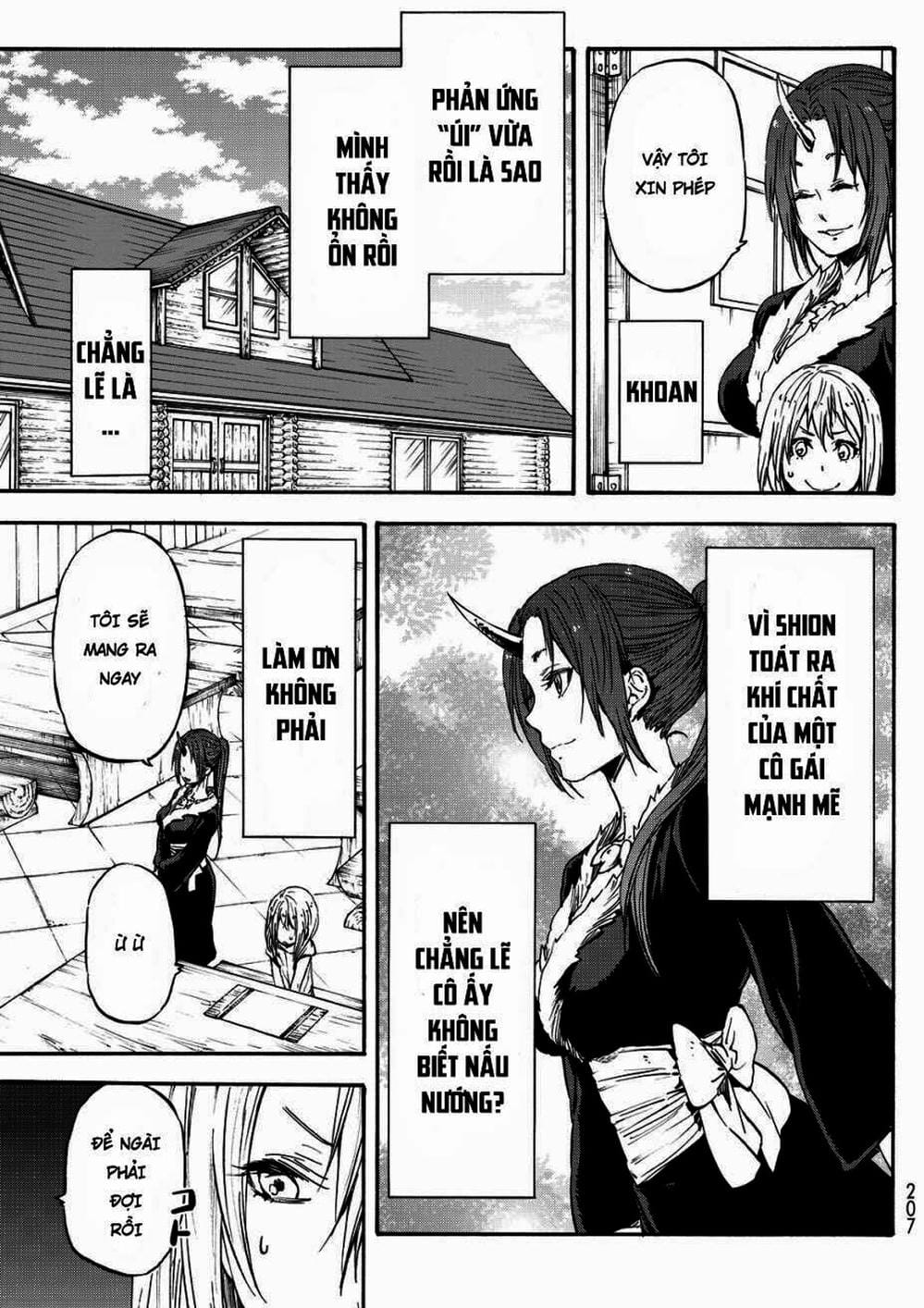 Truyện Tranh Tôi Đã Chuyển Sinh Thành Slime - Tensei Shitara Slime Datta Ken trang 6