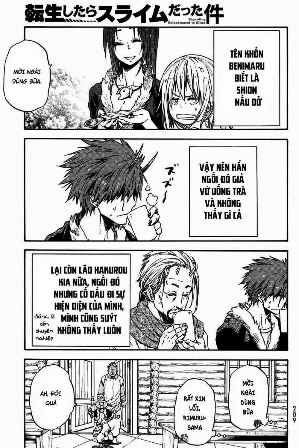 Truyện Tranh Tôi Đã Chuyển Sinh Thành Slime - Tensei Shitara Slime Datta Ken trang 6