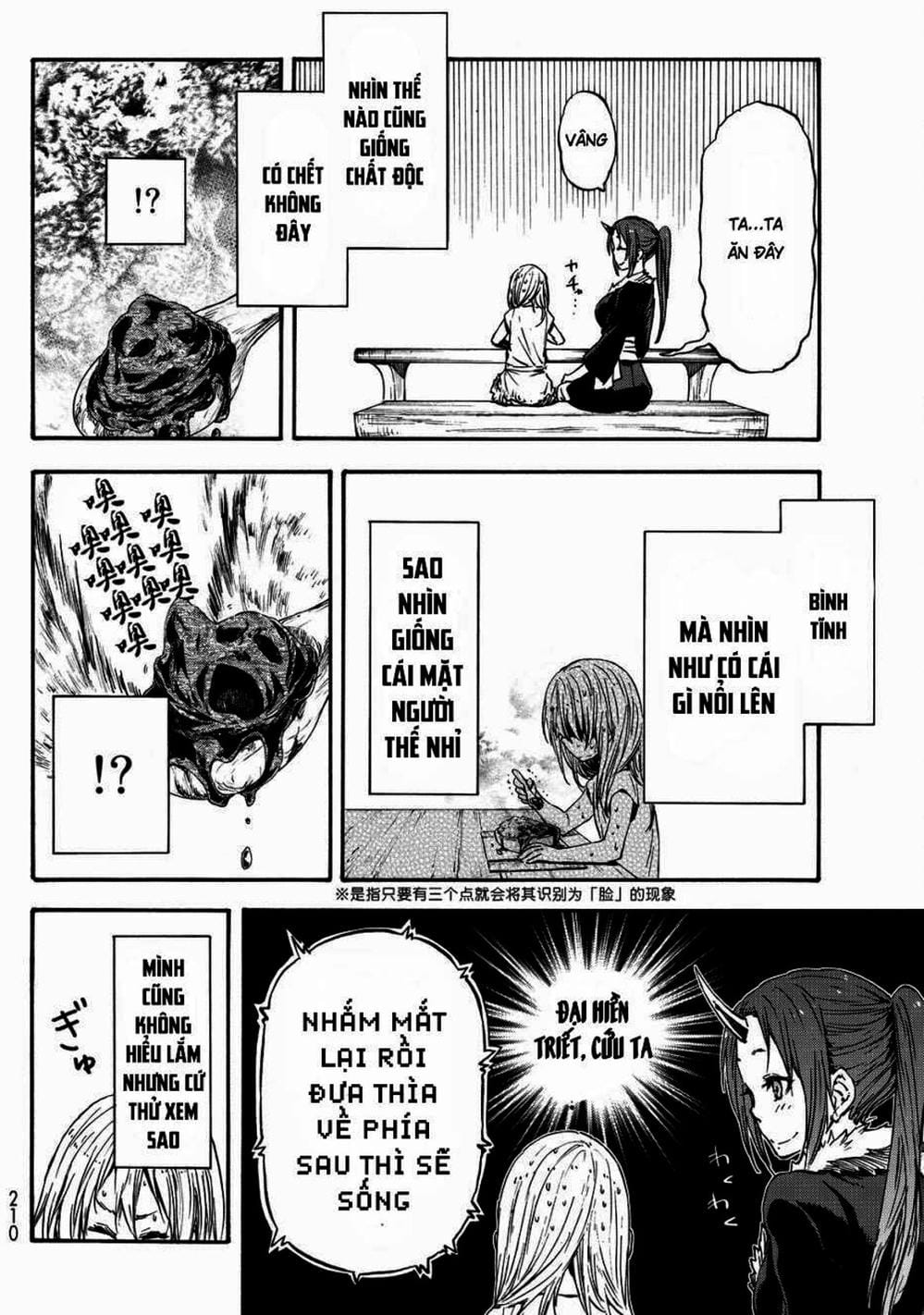 Truyện Tranh Tôi Đã Chuyển Sinh Thành Slime - Tensei Shitara Slime Datta Ken trang 6