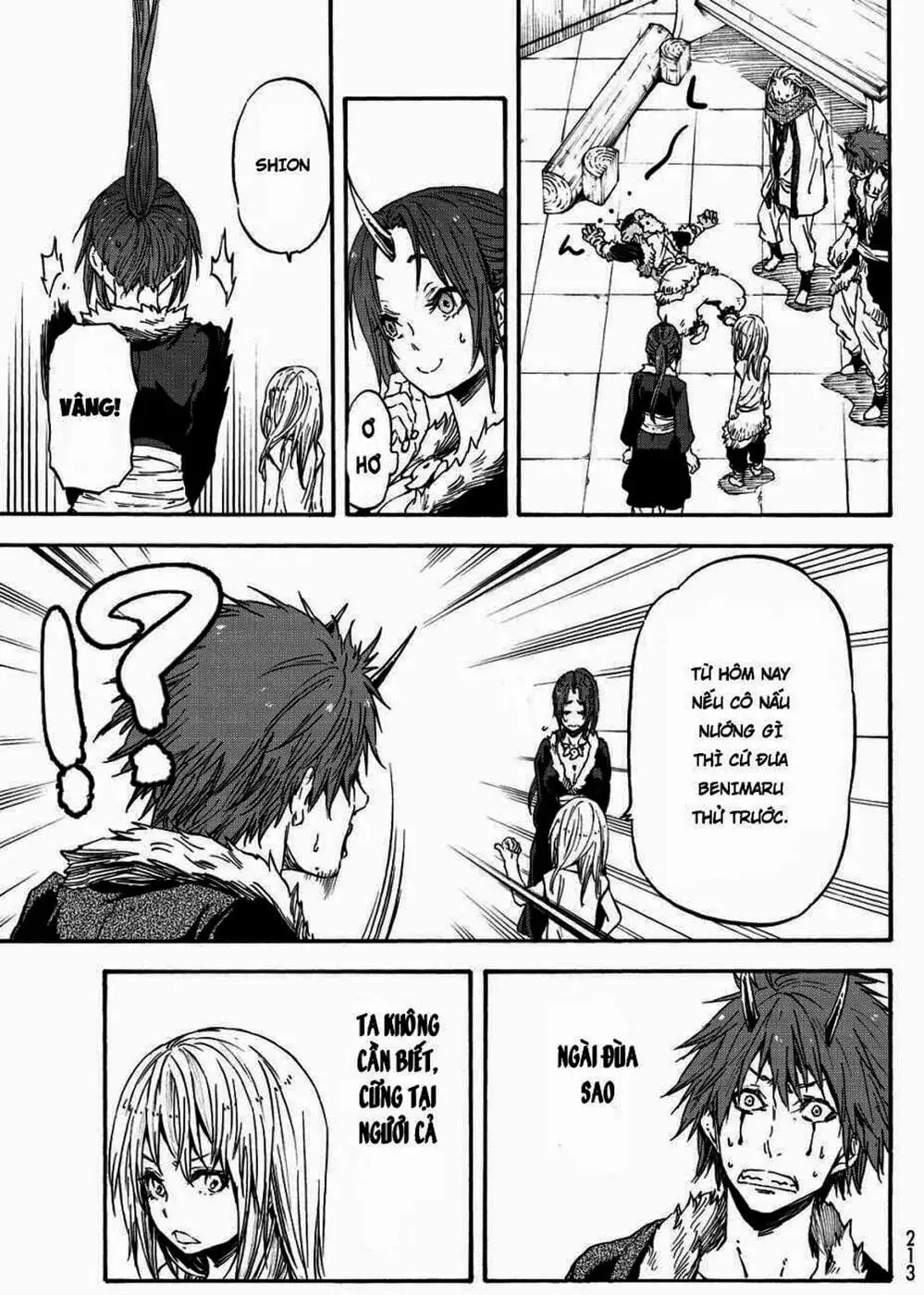 Truyện Tranh Tôi Đã Chuyển Sinh Thành Slime - Tensei Shitara Slime Datta Ken trang 6