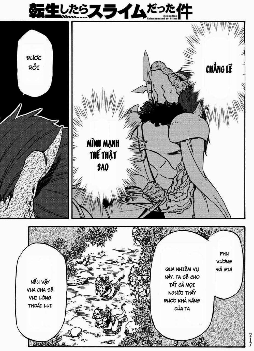 Truyện Tranh Tôi Đã Chuyển Sinh Thành Slime - Tensei Shitara Slime Datta Ken trang 6
