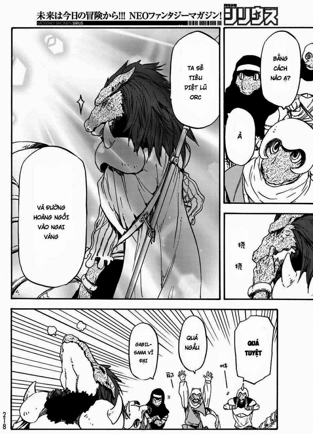 Truyện Tranh Tôi Đã Chuyển Sinh Thành Slime - Tensei Shitara Slime Datta Ken trang 6