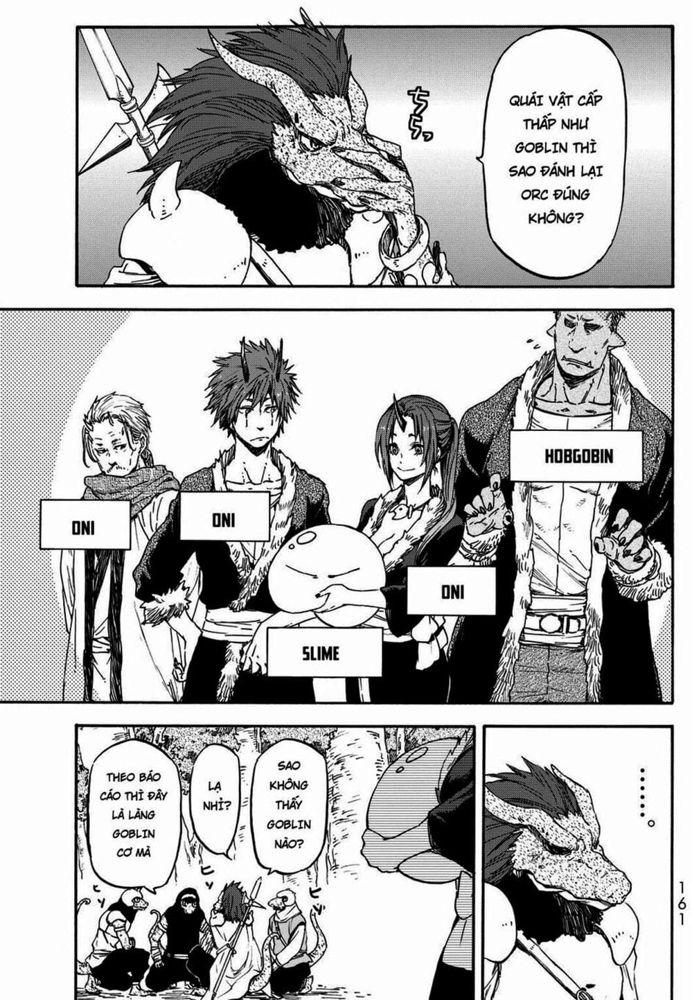 Truyện Tranh Tôi Đã Chuyển Sinh Thành Slime - Tensei Shitara Slime Datta Ken trang 6