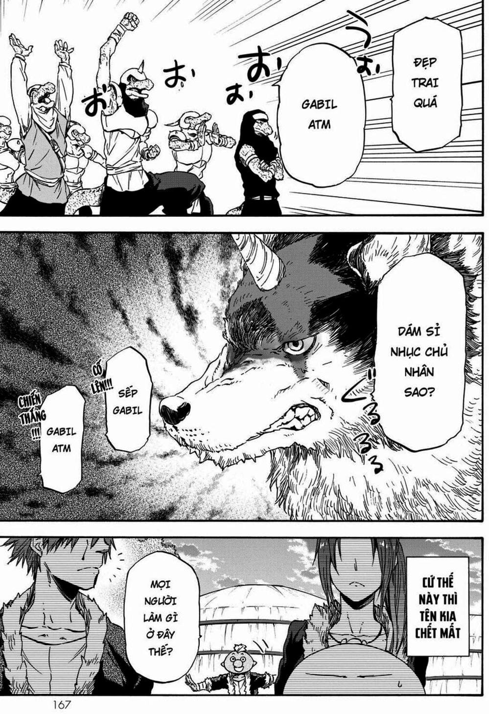 Truyện Tranh Tôi Đã Chuyển Sinh Thành Slime - Tensei Shitara Slime Datta Ken trang 6