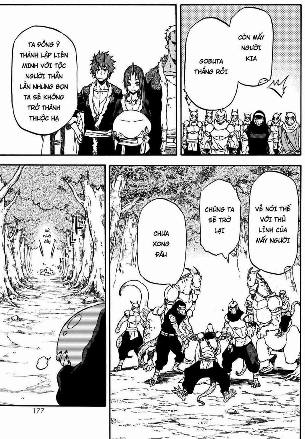 Truyện Tranh Tôi Đã Chuyển Sinh Thành Slime - Tensei Shitara Slime Datta Ken trang 6