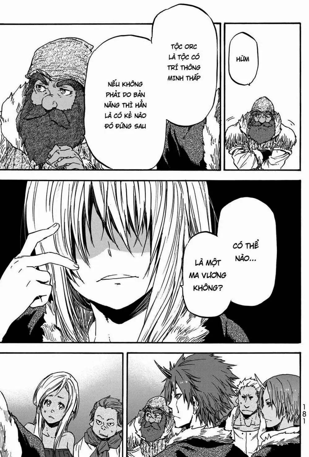 Truyện Tranh Tôi Đã Chuyển Sinh Thành Slime - Tensei Shitara Slime Datta Ken trang 6