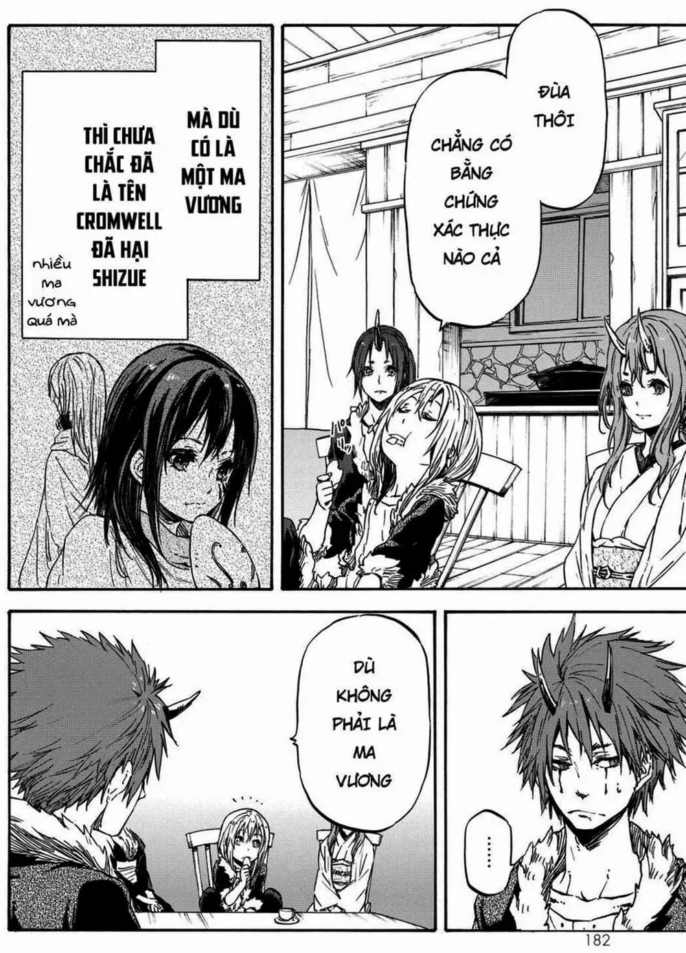 Truyện Tranh Tôi Đã Chuyển Sinh Thành Slime - Tensei Shitara Slime Datta Ken trang 6