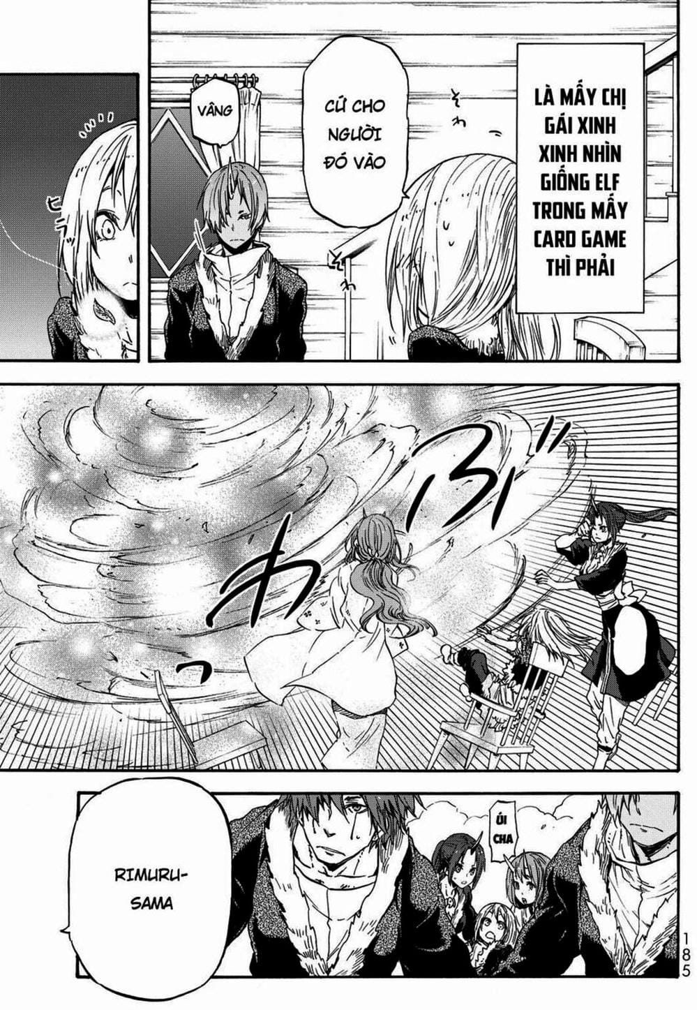 Truyện Tranh Tôi Đã Chuyển Sinh Thành Slime - Tensei Shitara Slime Datta Ken trang 6