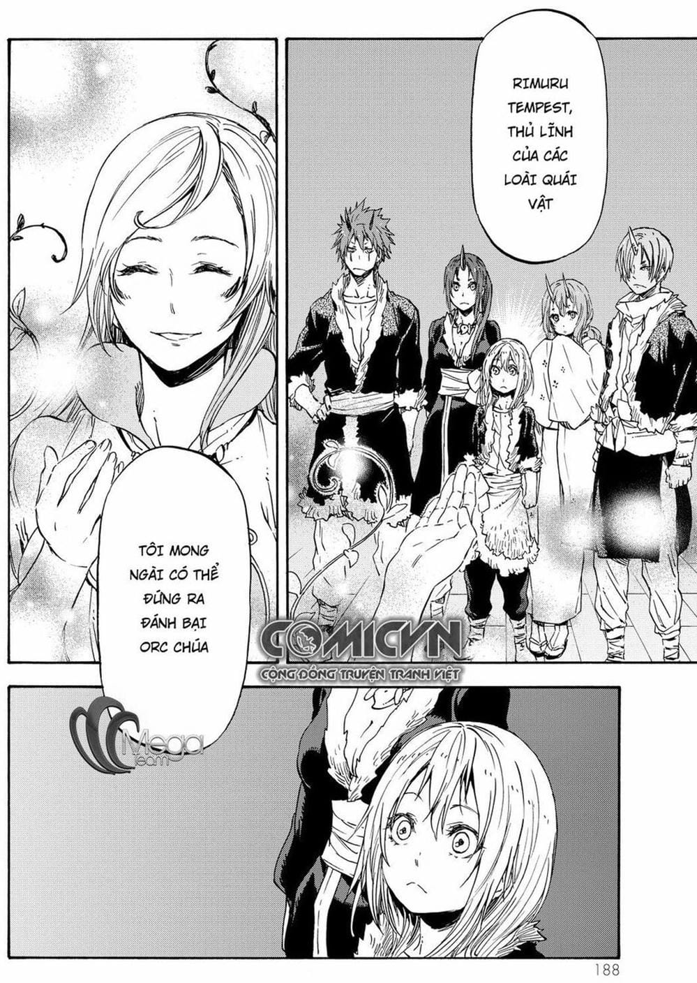 Truyện Tranh Tôi Đã Chuyển Sinh Thành Slime - Tensei Shitara Slime Datta Ken trang 6