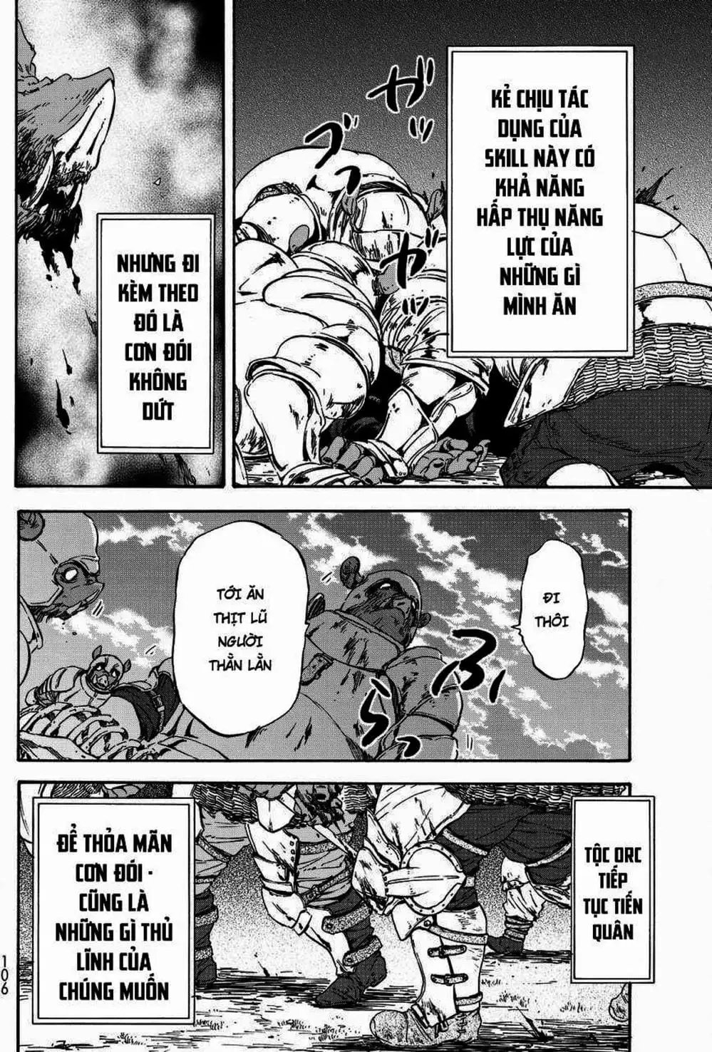 Truyện Tranh Tôi Đã Chuyển Sinh Thành Slime - Tensei Shitara Slime Datta Ken trang 6