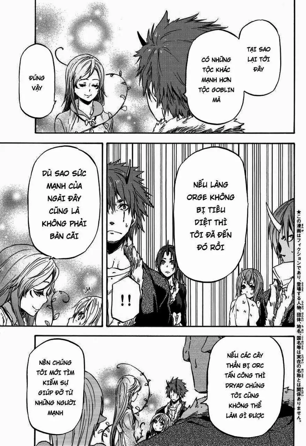 Truyện Tranh Tôi Đã Chuyển Sinh Thành Slime - Tensei Shitara Slime Datta Ken trang 6