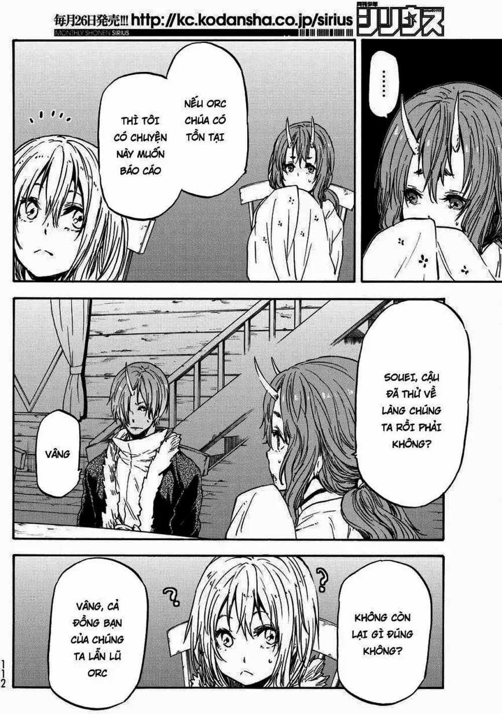 Truyện Tranh Tôi Đã Chuyển Sinh Thành Slime - Tensei Shitara Slime Datta Ken trang 6