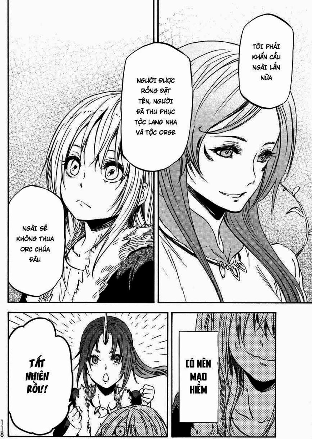 Truyện Tranh Tôi Đã Chuyển Sinh Thành Slime - Tensei Shitara Slime Datta Ken trang 6