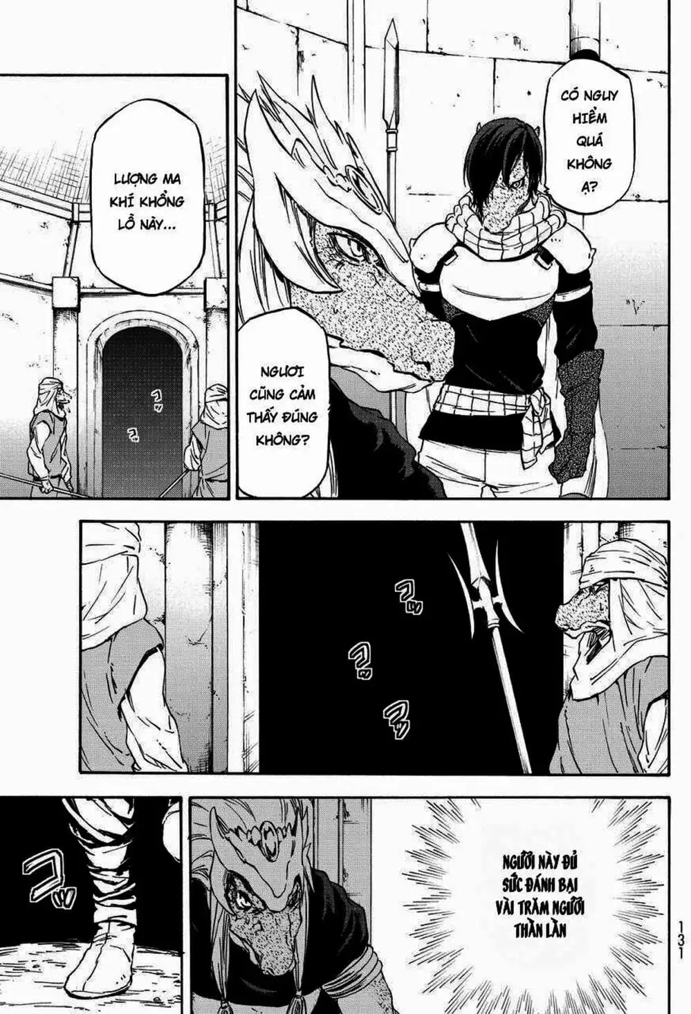 Truyện Tranh Tôi Đã Chuyển Sinh Thành Slime - Tensei Shitara Slime Datta Ken trang 6