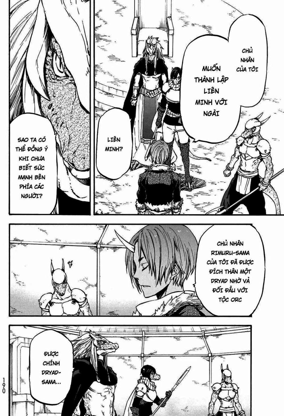 Truyện Tranh Tôi Đã Chuyển Sinh Thành Slime - Tensei Shitara Slime Datta Ken trang 6