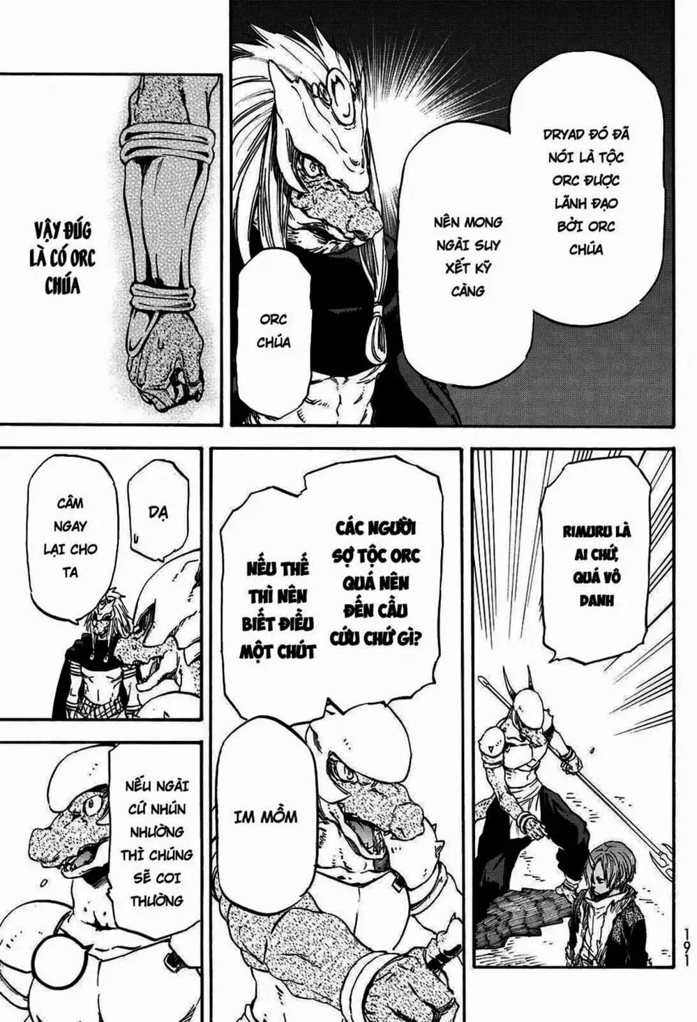 Truyện Tranh Tôi Đã Chuyển Sinh Thành Slime - Tensei Shitara Slime Datta Ken trang 6