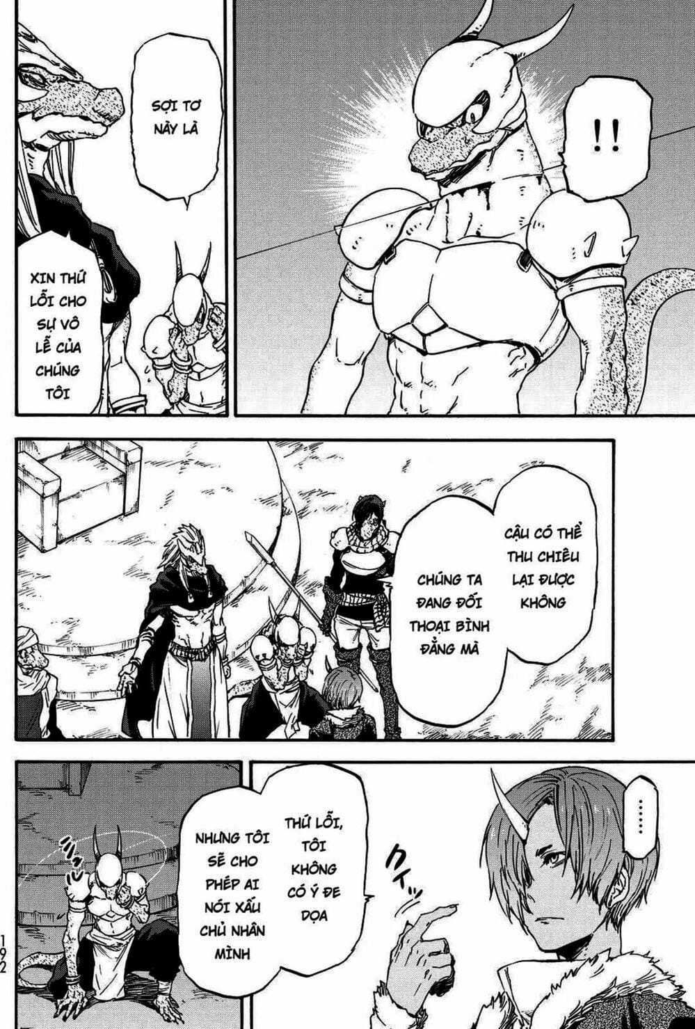 Truyện Tranh Tôi Đã Chuyển Sinh Thành Slime - Tensei Shitara Slime Datta Ken trang 6