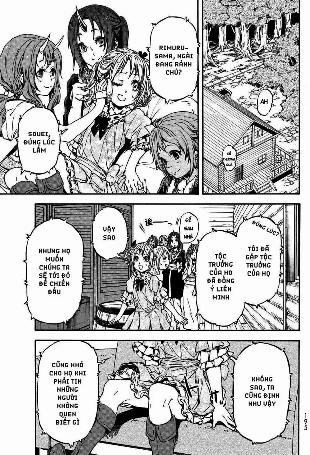 Truyện Tranh Tôi Đã Chuyển Sinh Thành Slime - Tensei Shitara Slime Datta Ken trang 6