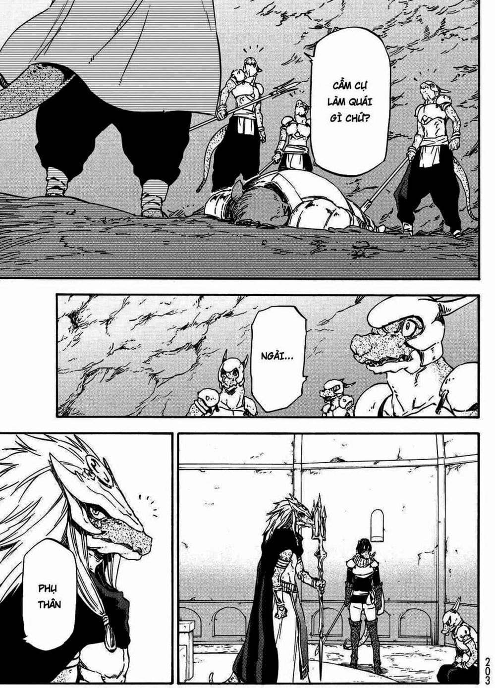 Truyện Tranh Tôi Đã Chuyển Sinh Thành Slime - Tensei Shitara Slime Datta Ken trang 6