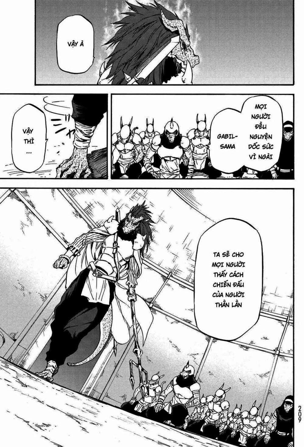 Truyện Tranh Tôi Đã Chuyển Sinh Thành Slime - Tensei Shitara Slime Datta Ken trang 6