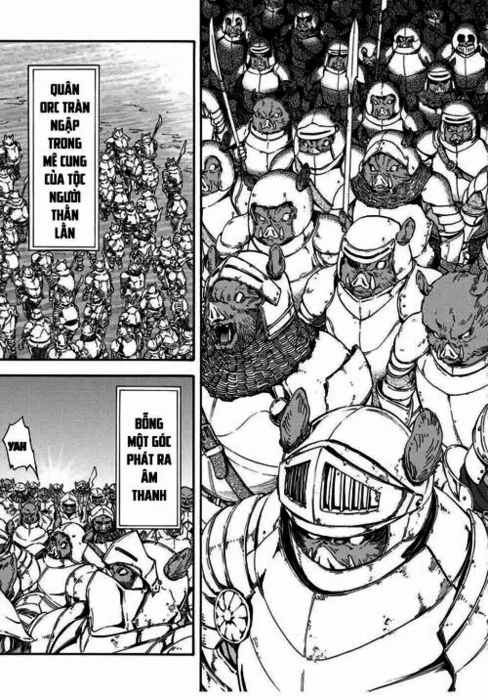 Truyện Tranh Tôi Đã Chuyển Sinh Thành Slime - Tensei Shitara Slime Datta Ken trang 6