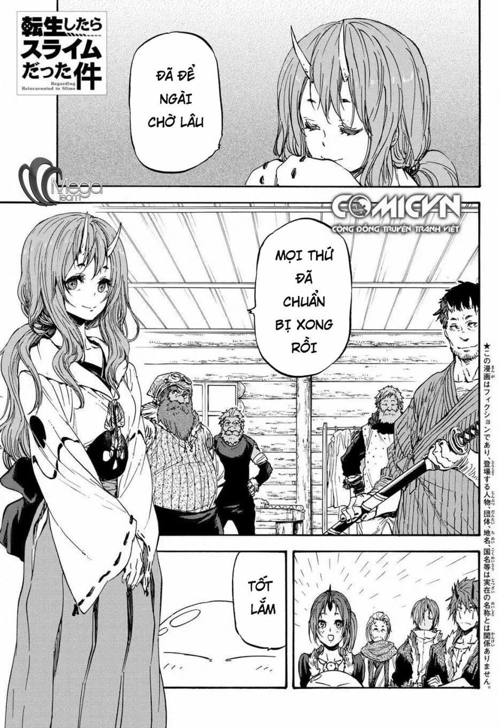 Truyện Tranh Tôi Đã Chuyển Sinh Thành Slime - Tensei Shitara Slime Datta Ken trang 6
