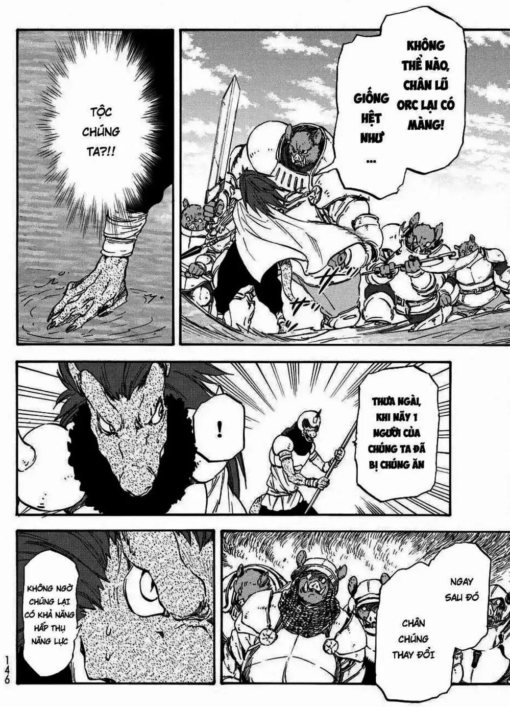 Truyện Tranh Tôi Đã Chuyển Sinh Thành Slime - Tensei Shitara Slime Datta Ken trang 6