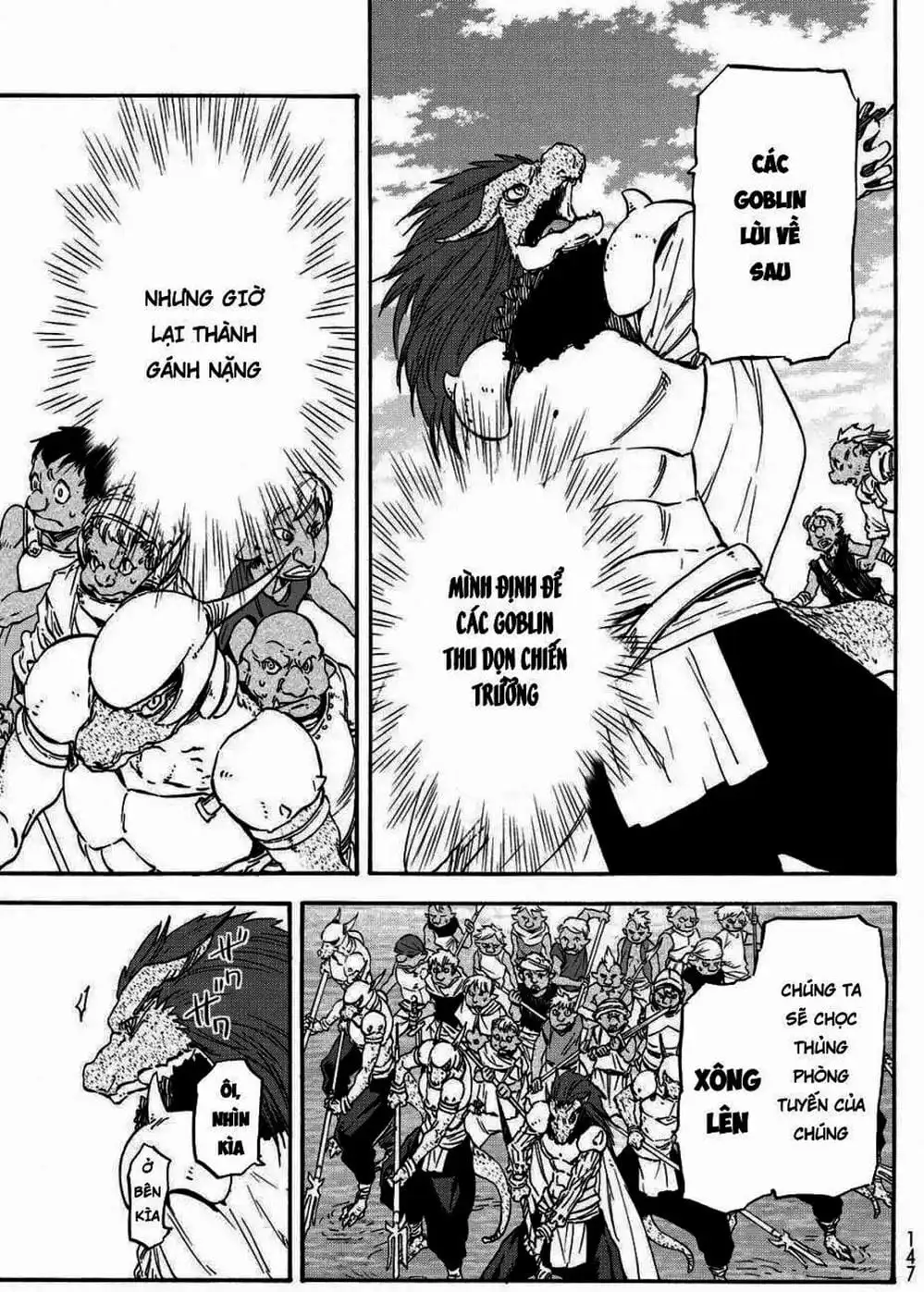 Truyện Tranh Tôi Đã Chuyển Sinh Thành Slime - Tensei Shitara Slime Datta Ken trang 6