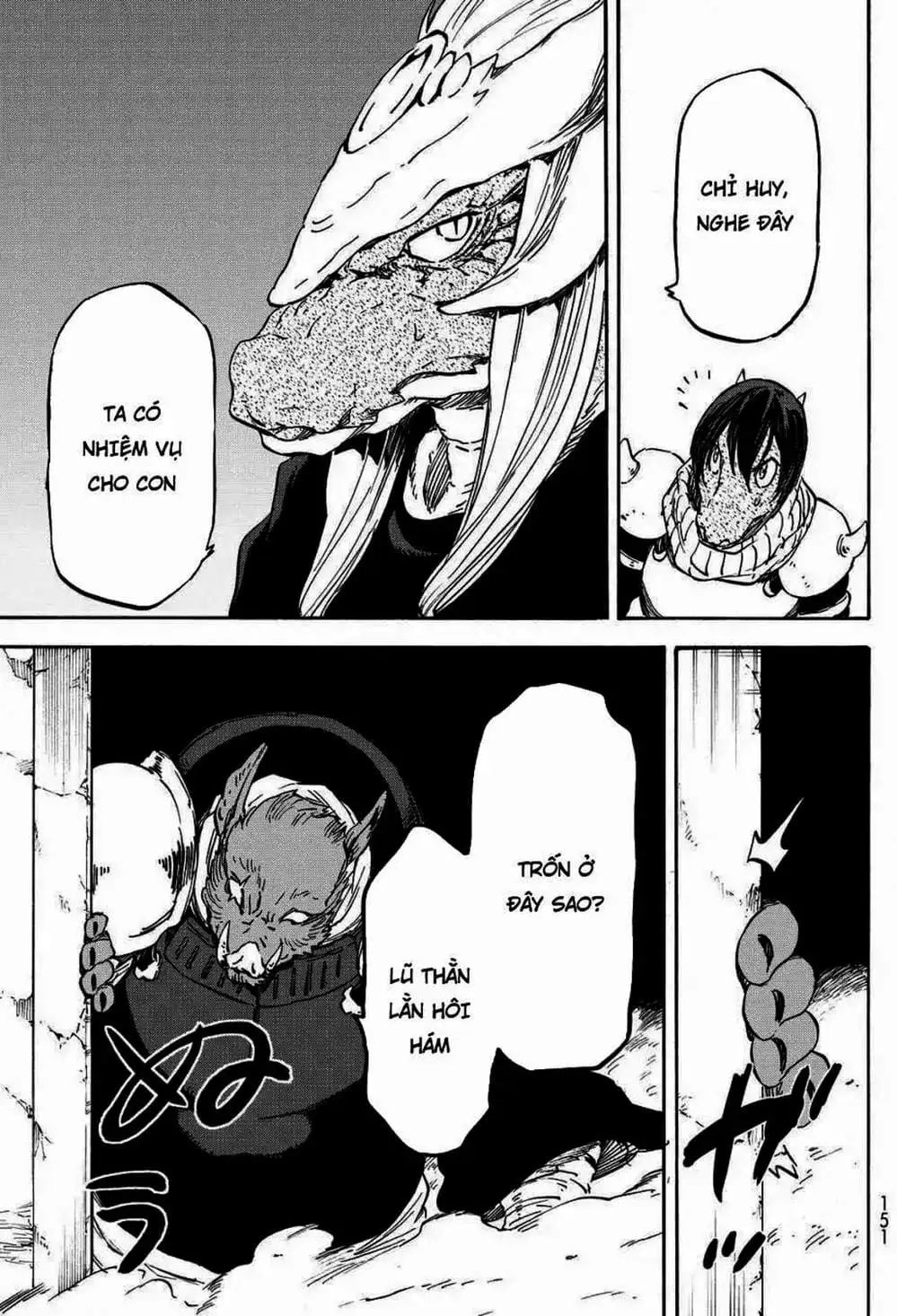 Truyện Tranh Tôi Đã Chuyển Sinh Thành Slime - Tensei Shitara Slime Datta Ken trang 6