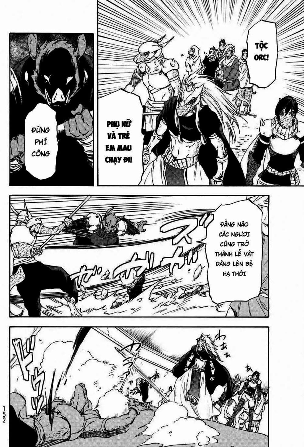 Truyện Tranh Tôi Đã Chuyển Sinh Thành Slime - Tensei Shitara Slime Datta Ken trang 6