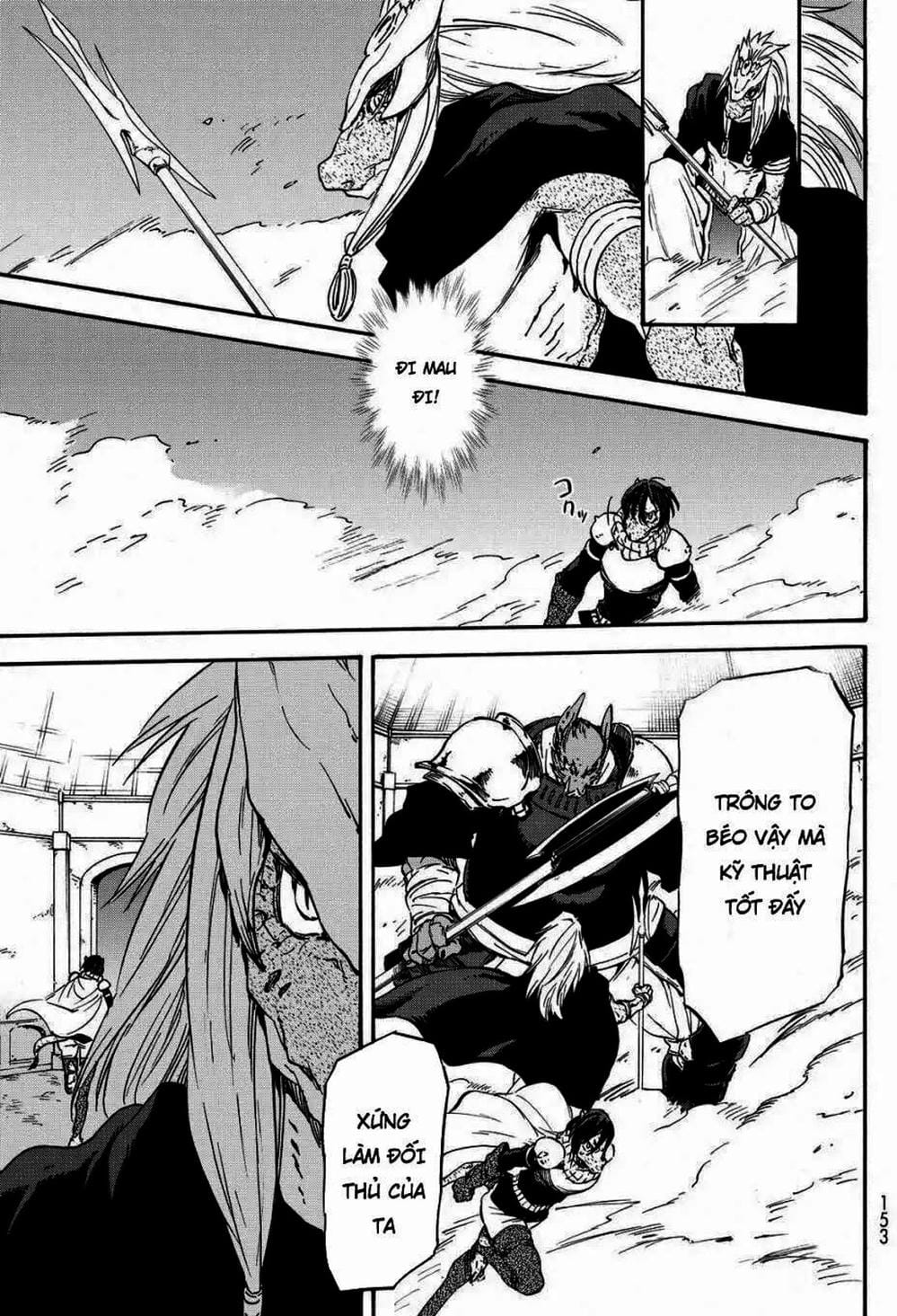 Truyện Tranh Tôi Đã Chuyển Sinh Thành Slime - Tensei Shitara Slime Datta Ken trang 6