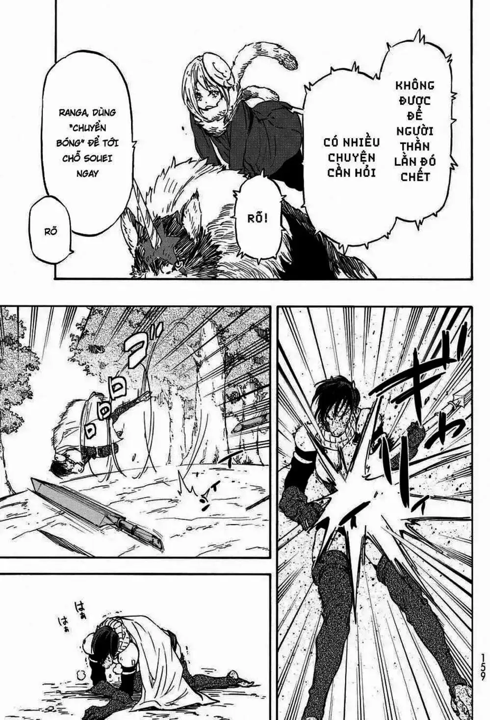 Truyện Tranh Tôi Đã Chuyển Sinh Thành Slime - Tensei Shitara Slime Datta Ken trang 6